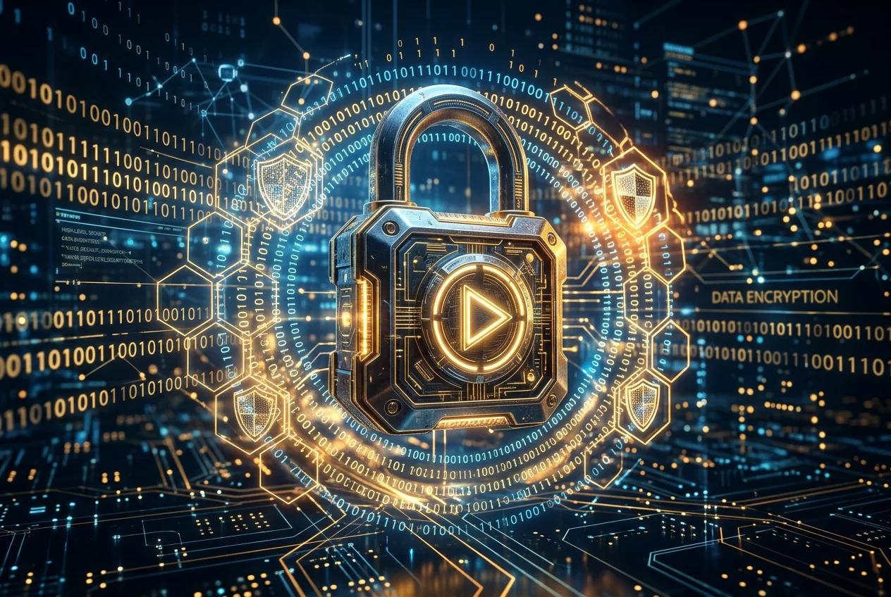 Secure AES-128 and DRM Content Encryption